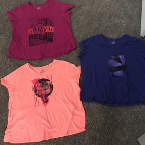 Work out clothes 6 items!